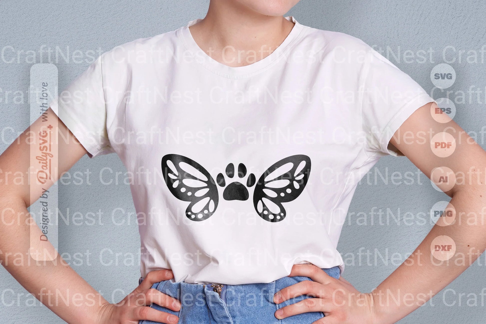 Pet and Paw SVG Bundle 4 - CraftNest - Digital Crafting and Art