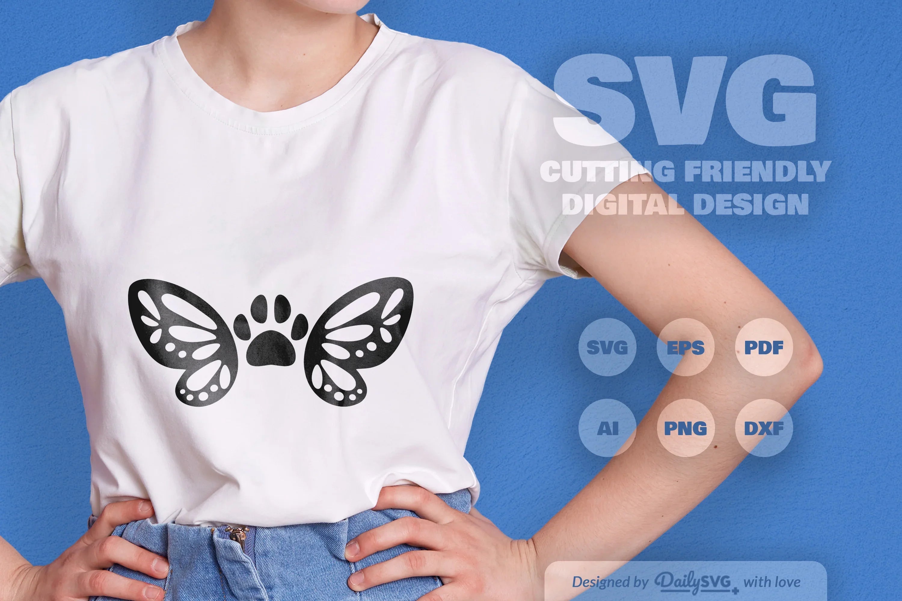 Pet and Paw SVG Bundle 4 - CraftNest - Digital Crafting and Art