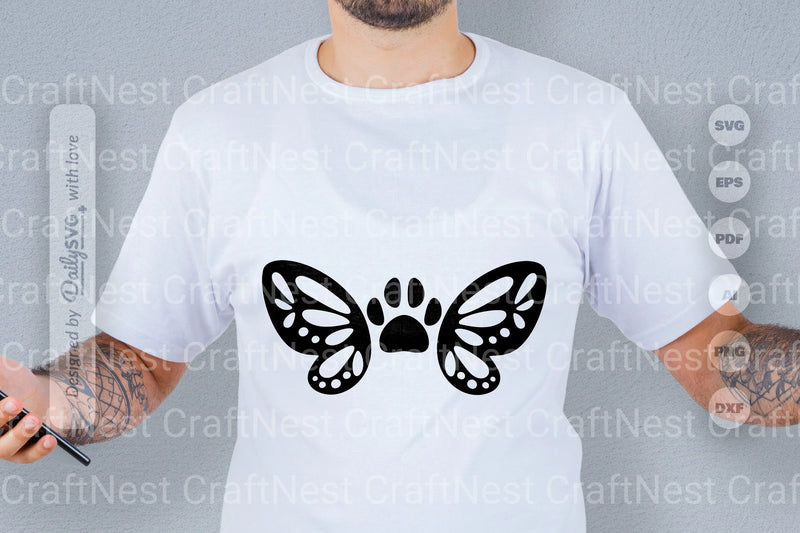 Pet and Paw SVG Bundle 4 - CraftNest - Digital Crafting and Art