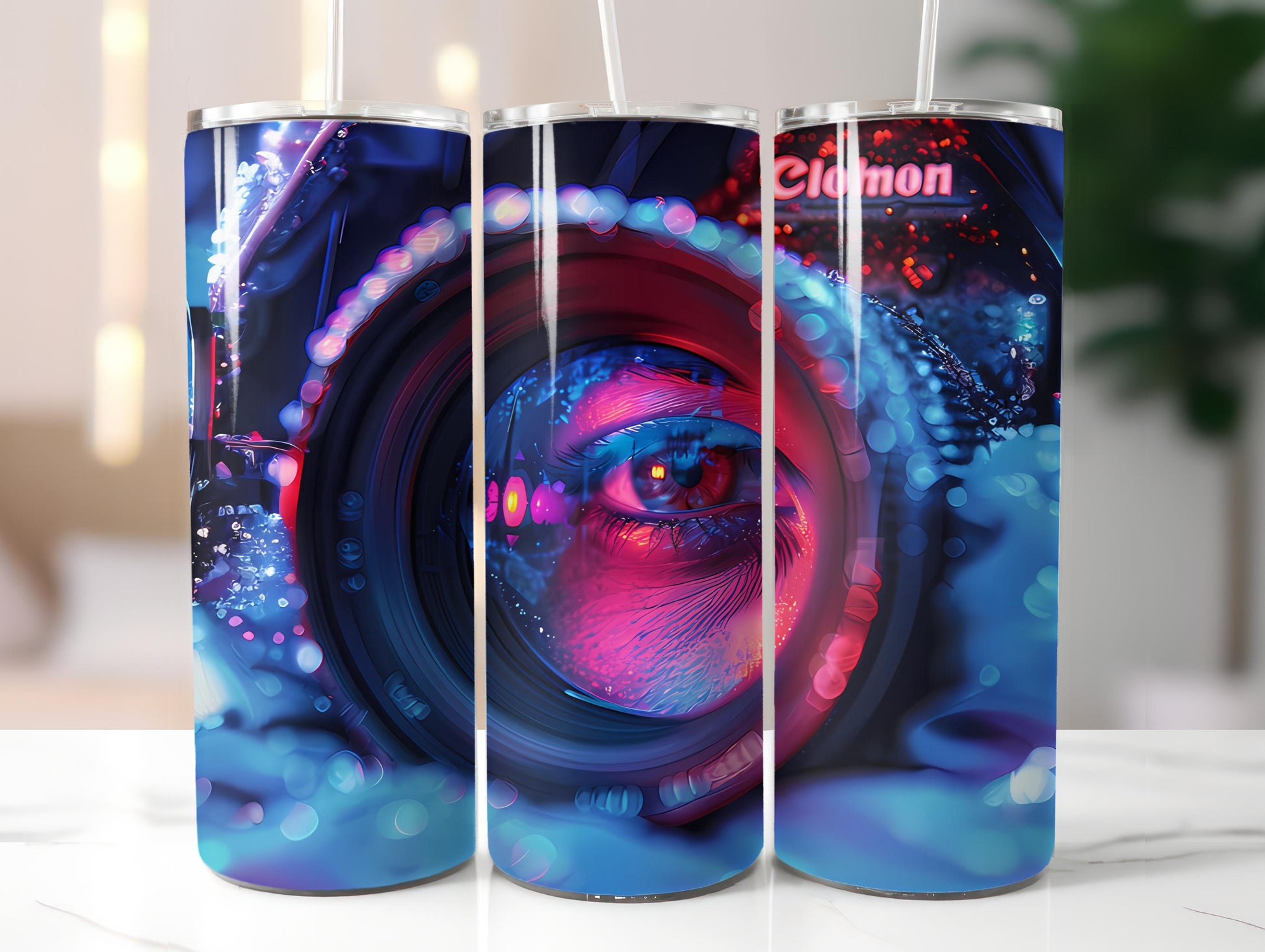 Photographer Profession 2 Tumbler Wrap - CraftNest - Digital Crafting and Art