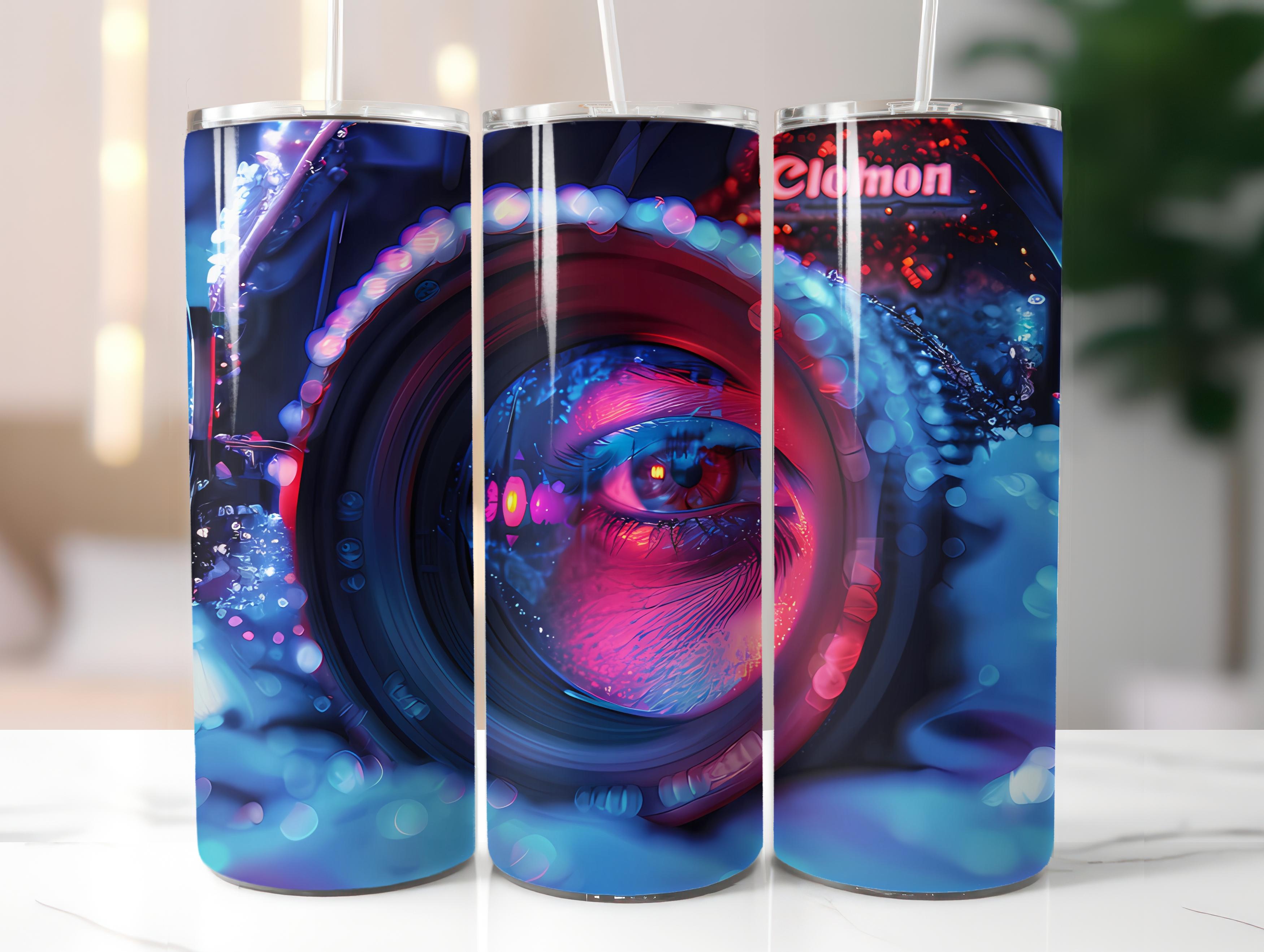 Photographer Profession 2 Tumbler Wrap - CraftNest - Digital Crafting and Art