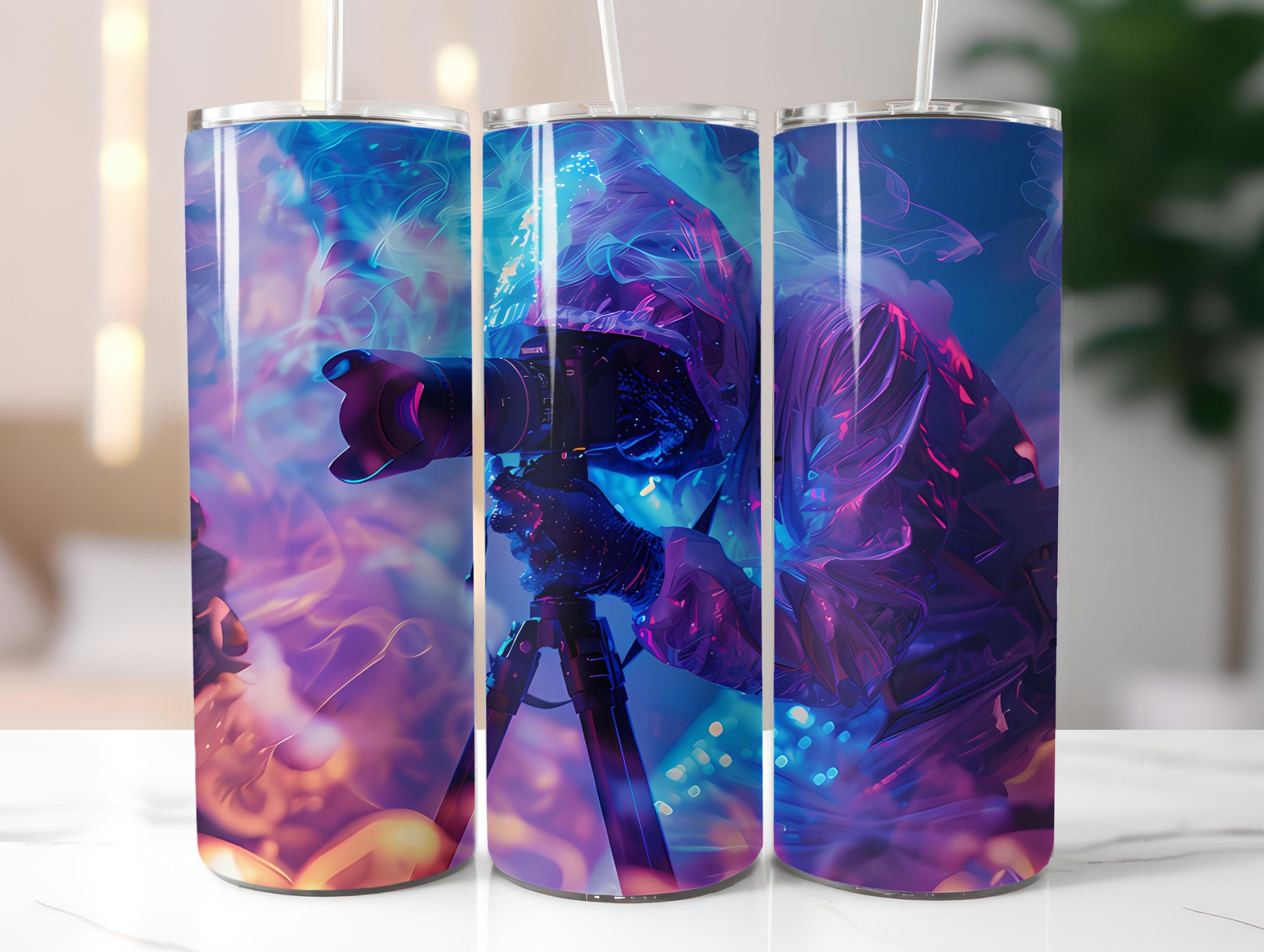Photographer Profession 4 Tumbler Wrap - CraftNest - Digital Crafting and Art