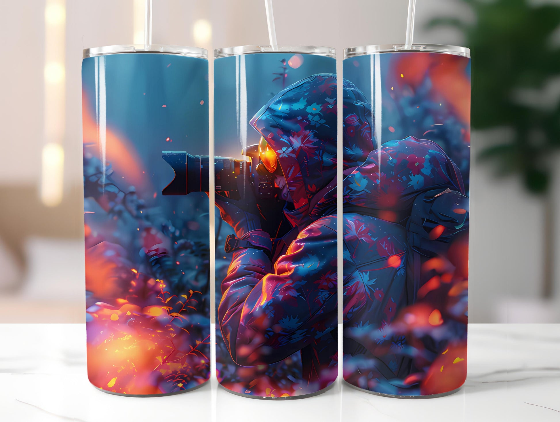Photographer Profession 1 Tumbler Wrap - CraftNest - Digital Crafting and Art