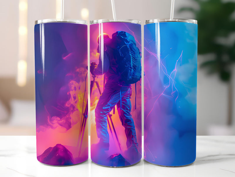 Photographer Profession 3 Tumbler Wrap - CraftNest - Digital Crafting and Art
