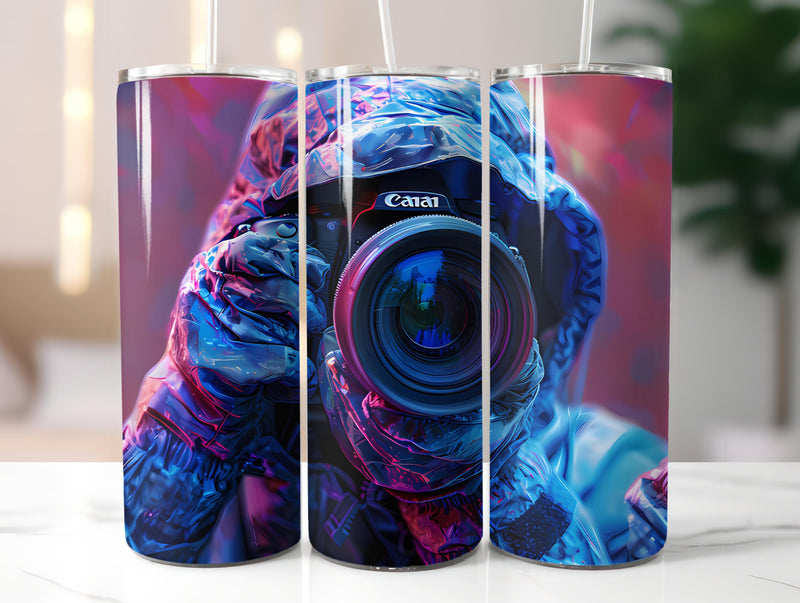 Photographer Profession 4 Tumbler Wrap - CraftNest - Digital Crafting and Art