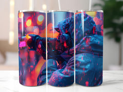 Photographer Profession 3 Tumbler Wrap - CraftNest - Digital Crafting and Art