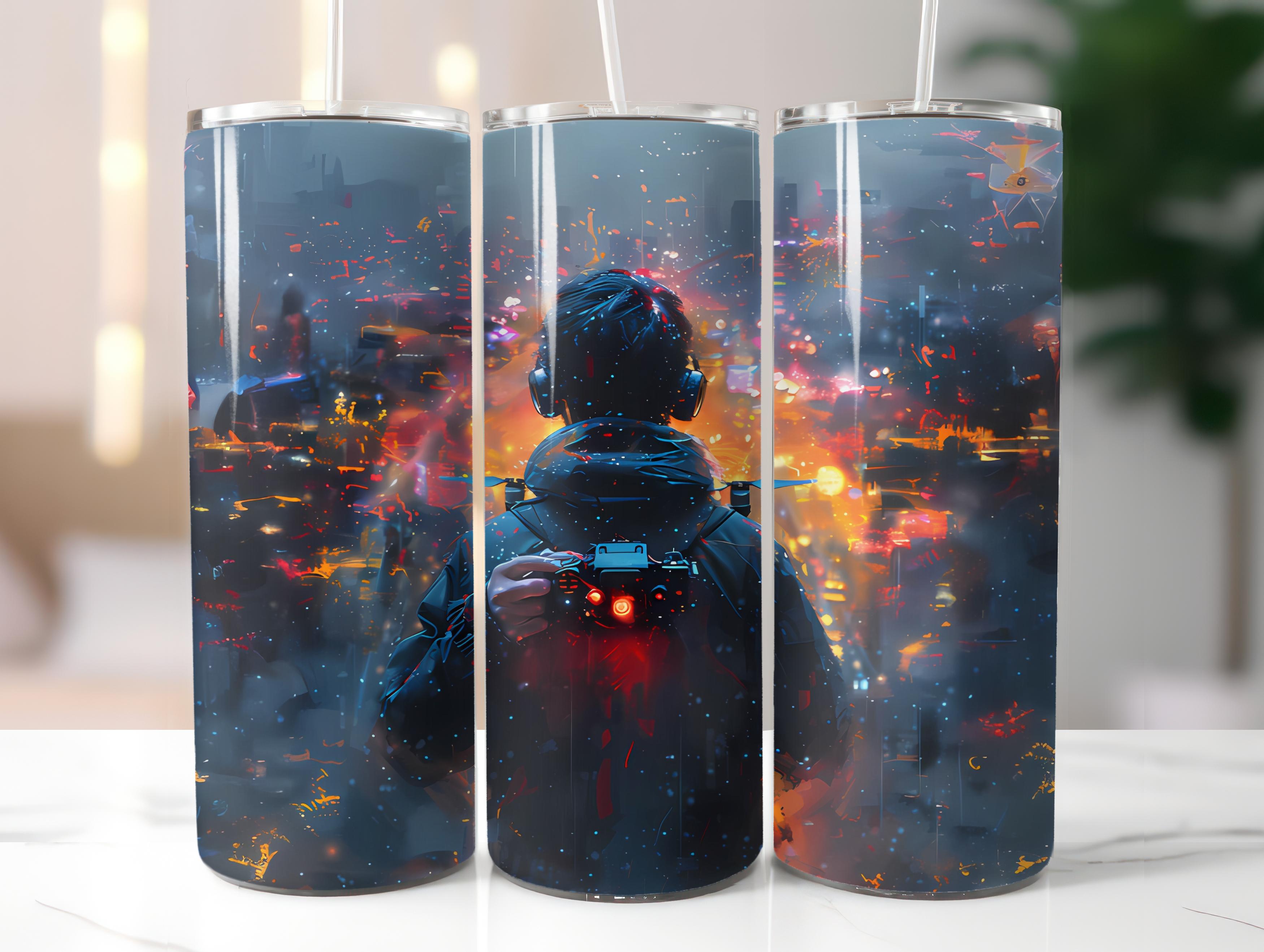 Photographer Profession 4 Tumbler Wrap - CraftNest - Digital Crafting and Art