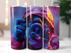 Photographer Profession 3 Tumbler Wrap - CraftNest - Digital Crafting and Art
