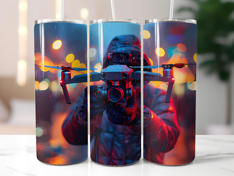 Photographer Profession 4 Tumbler Wrap - CraftNest - Digital Crafting and Art