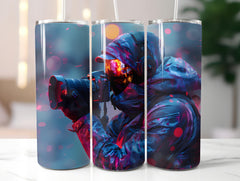 Photographer Profession 2 Tumbler Wrap - CraftNest - Digital Crafting and Art