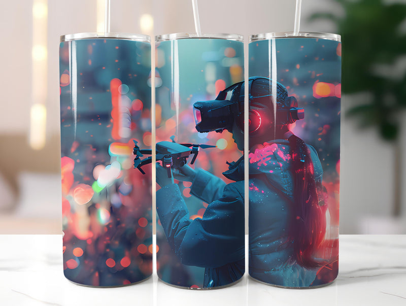 Photographer Profession 4 Tumbler Wrap - CraftNest - Digital Crafting and Art
