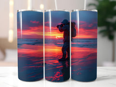 Photographer Profession 3 Tumbler Wrap - CraftNest - Digital Crafting and Art