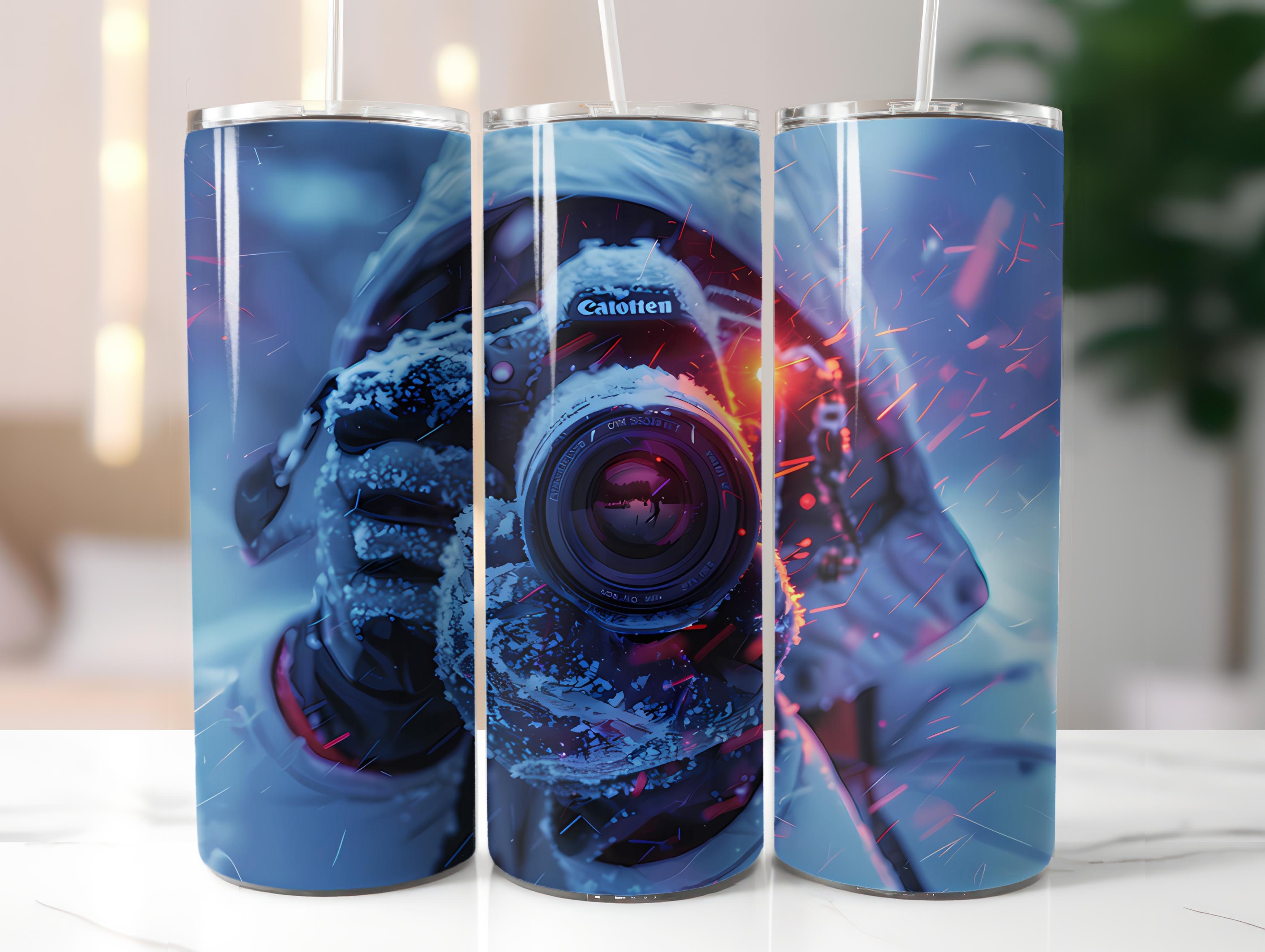 Photographer Profession 2 Tumbler Wrap - CraftNest - Digital Crafting and Art