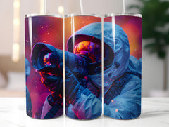 Photographer Profession 3 Tumbler Wrap - CraftNest - Digital Crafting and Art