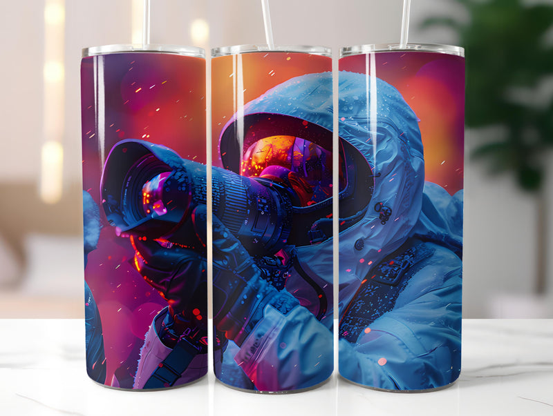 Photographer Profession 3 Tumbler Wrap - CraftNest - Digital Crafting and Art