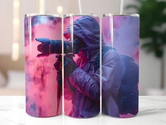 Photographer Profession 3 Tumbler Wrap - CraftNest - Digital Crafting and Art
