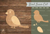Pigeon Bird Laser Cut Decoration Clipart Bundle