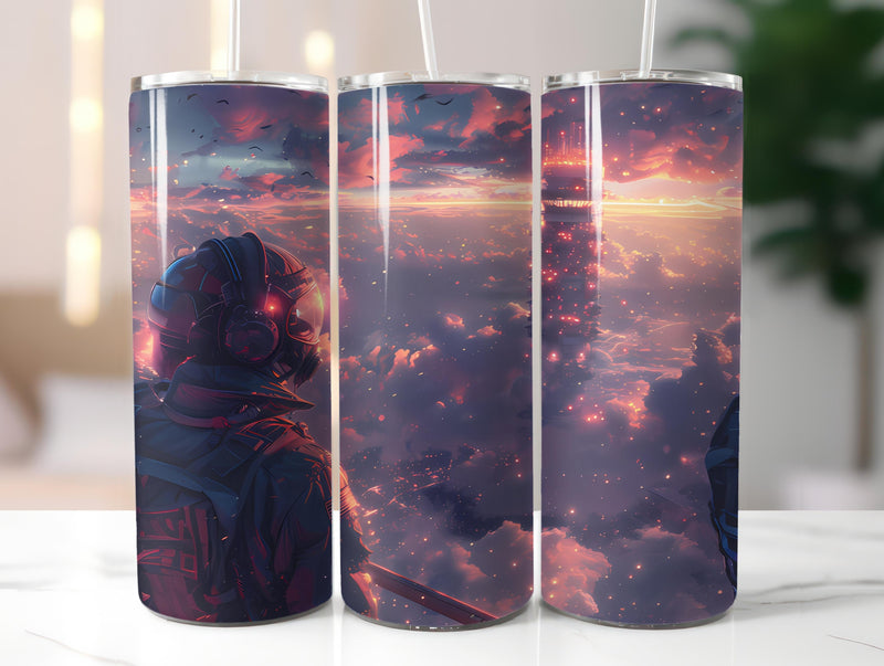 Pilot Profession 1 Tumbler Wrap - CraftNest - Digital Crafting and Art