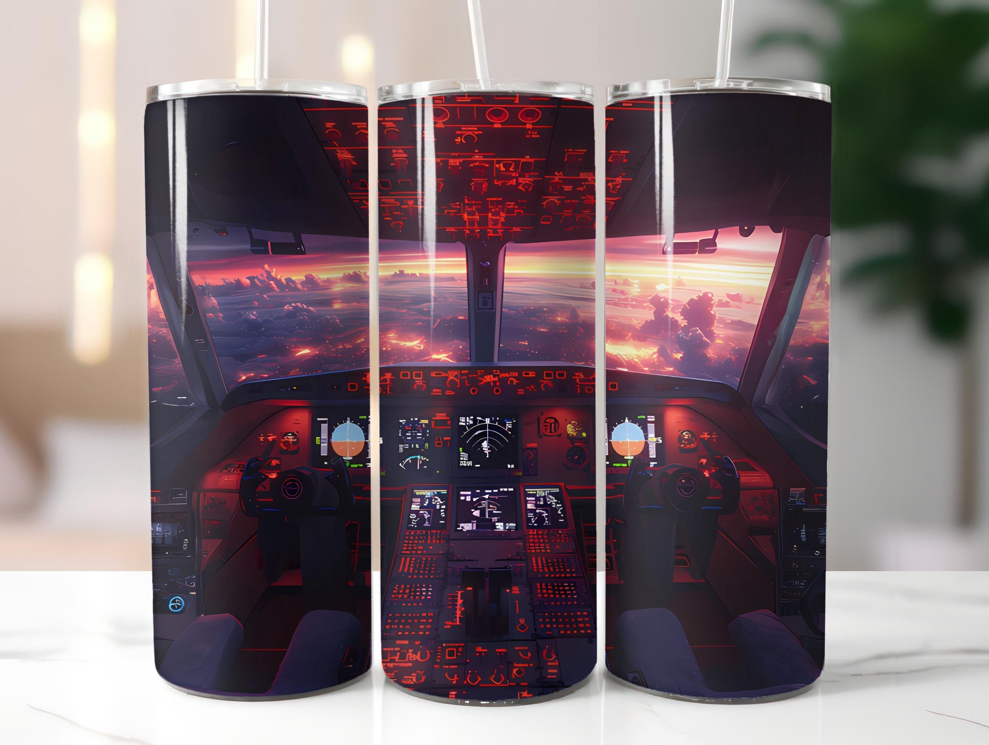 Pilot Profession 4 Tumbler Wrap - CraftNest - Digital Crafting and Art
