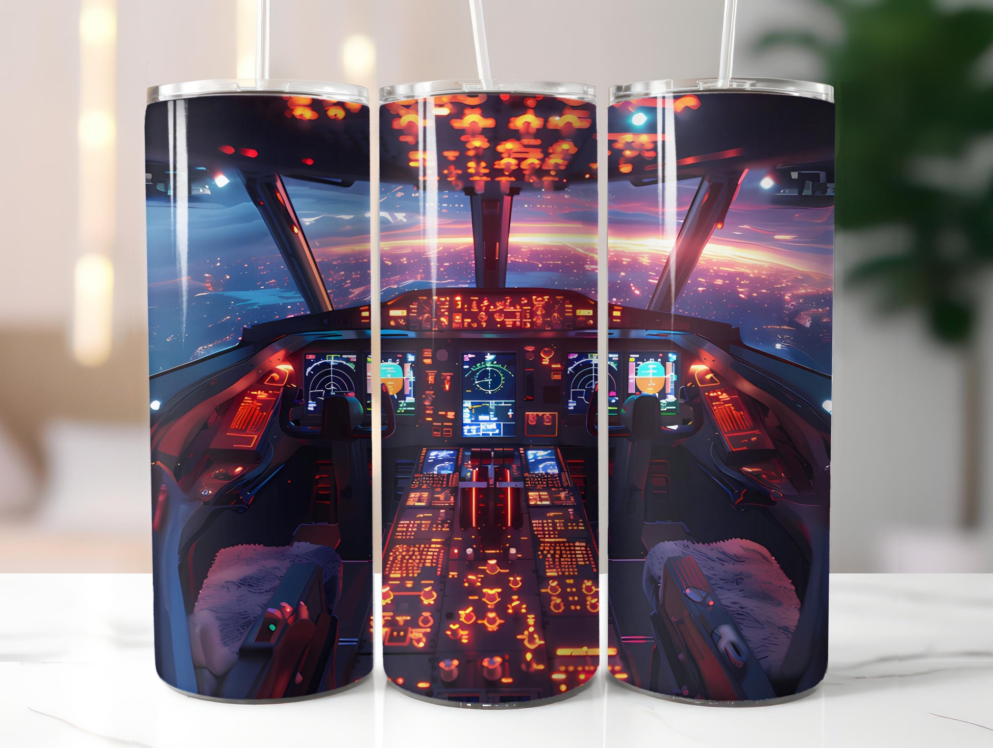 Pilot Profession 3 Tumbler Wrap - CraftNest - Digital Crafting and Art