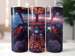 Pilot Profession 3 Tumbler Wrap - CraftNest - Digital Crafting and Art