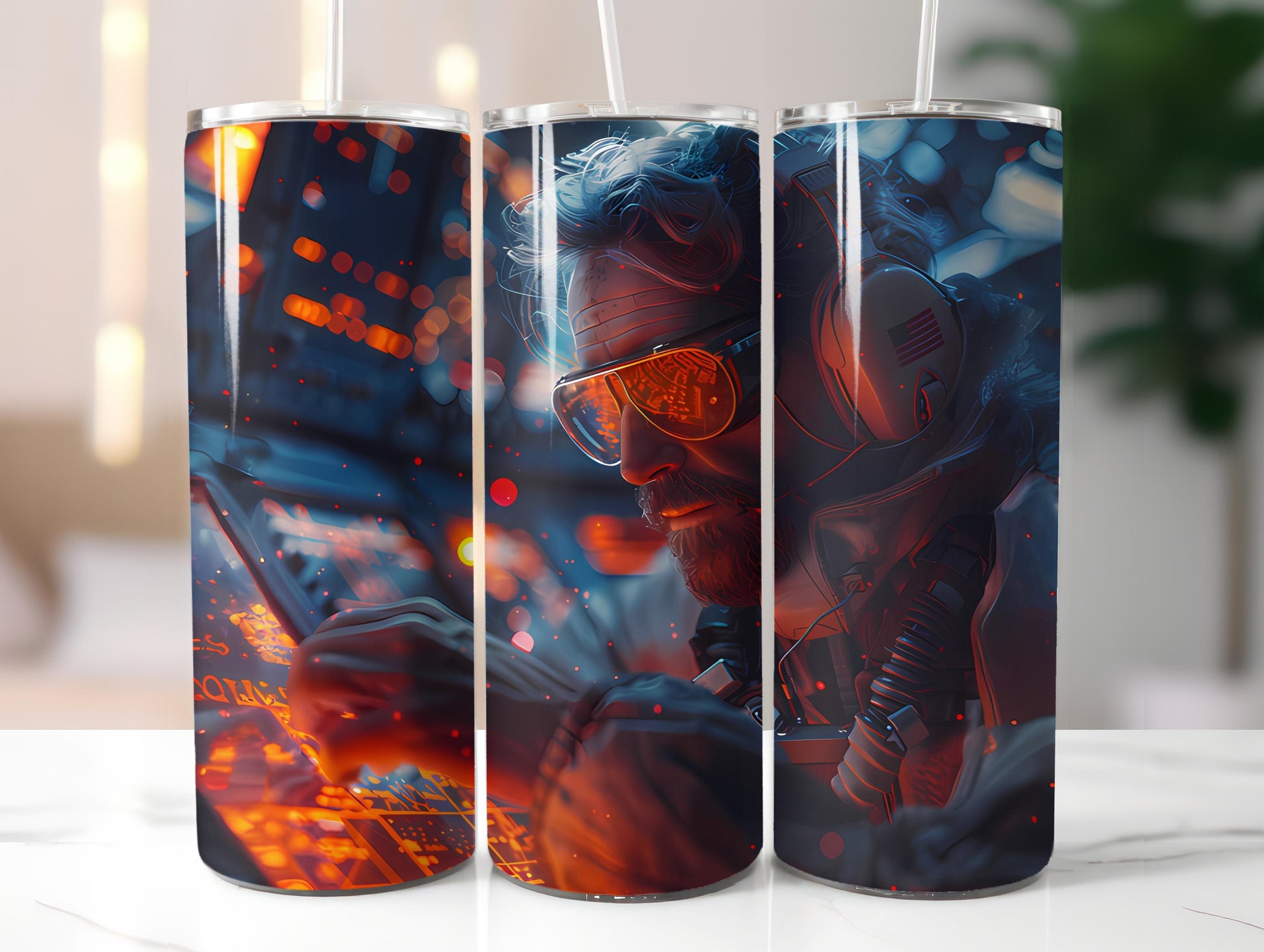 Pilot Profession 1 Tumbler Wrap - CraftNest - Digital Crafting and Art
