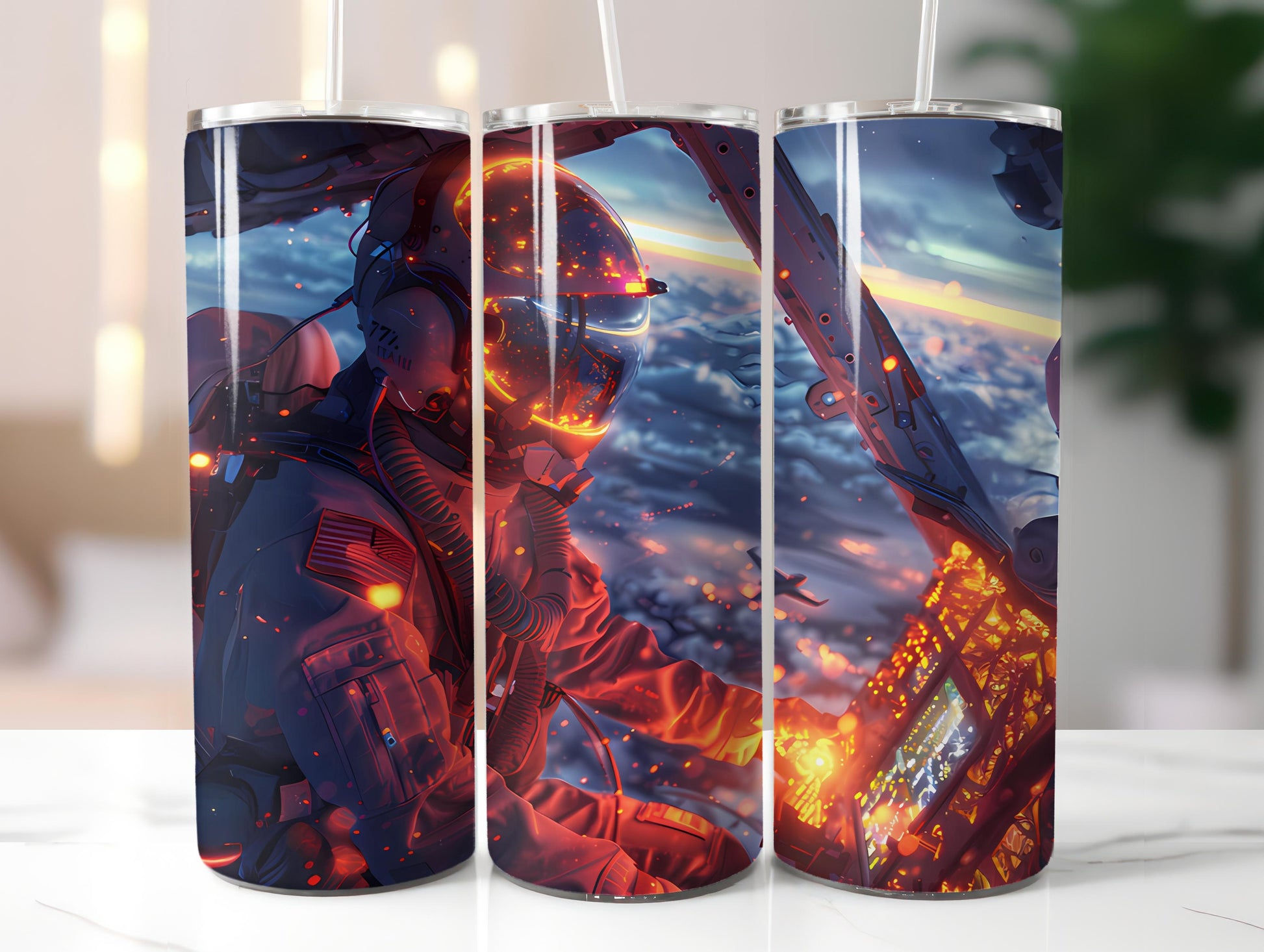 Pilot Profession 1 Tumbler Wrap - CraftNest - Digital Crafting and Art