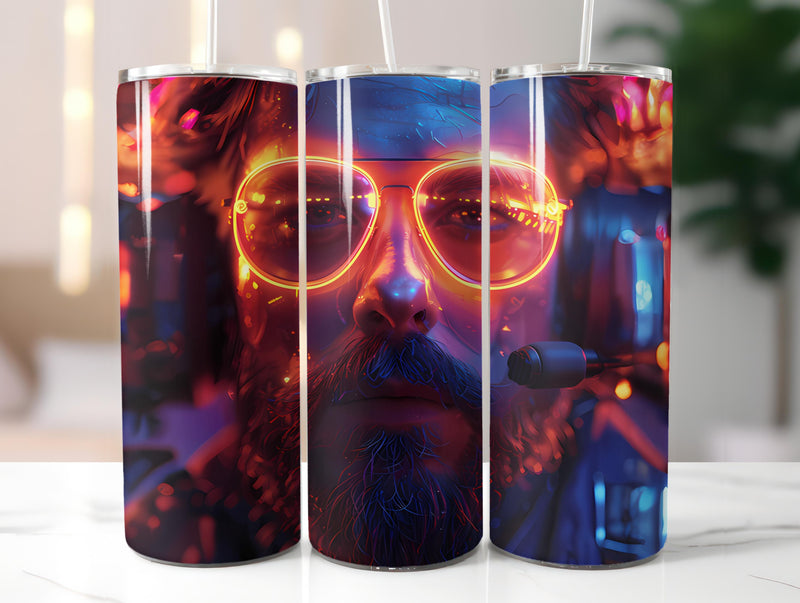 Pilot Profession 2 Tumbler Wrap - CraftNest - Digital Crafting and Art