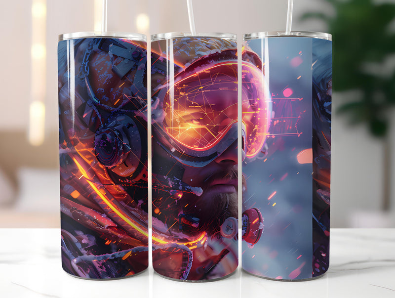 Pilot Profession 4 Tumbler Wrap - CraftNest - Digital Crafting and Art