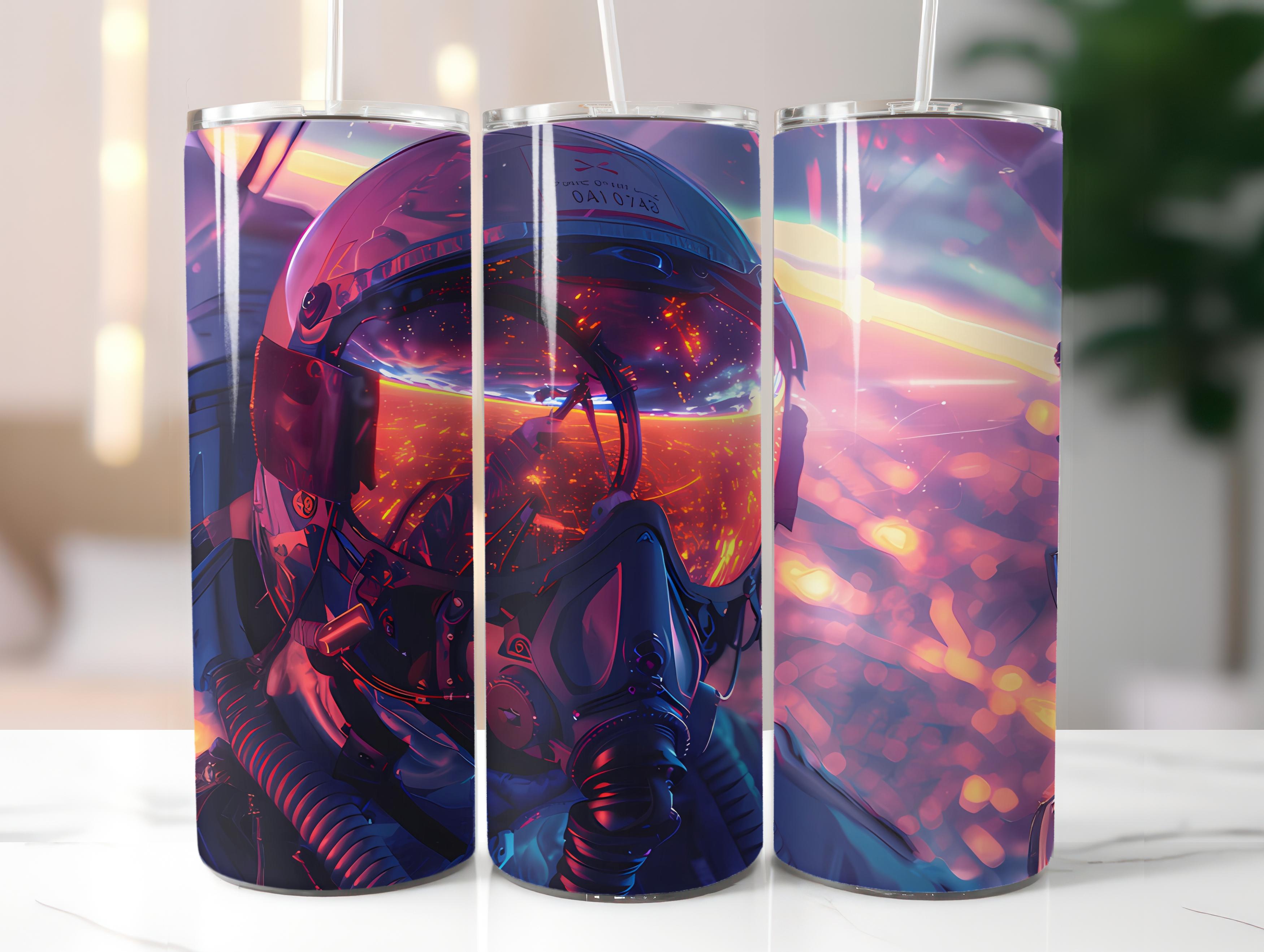Pilot Profession 2 Tumbler Wrap - CraftNest - Digital Crafting and Art