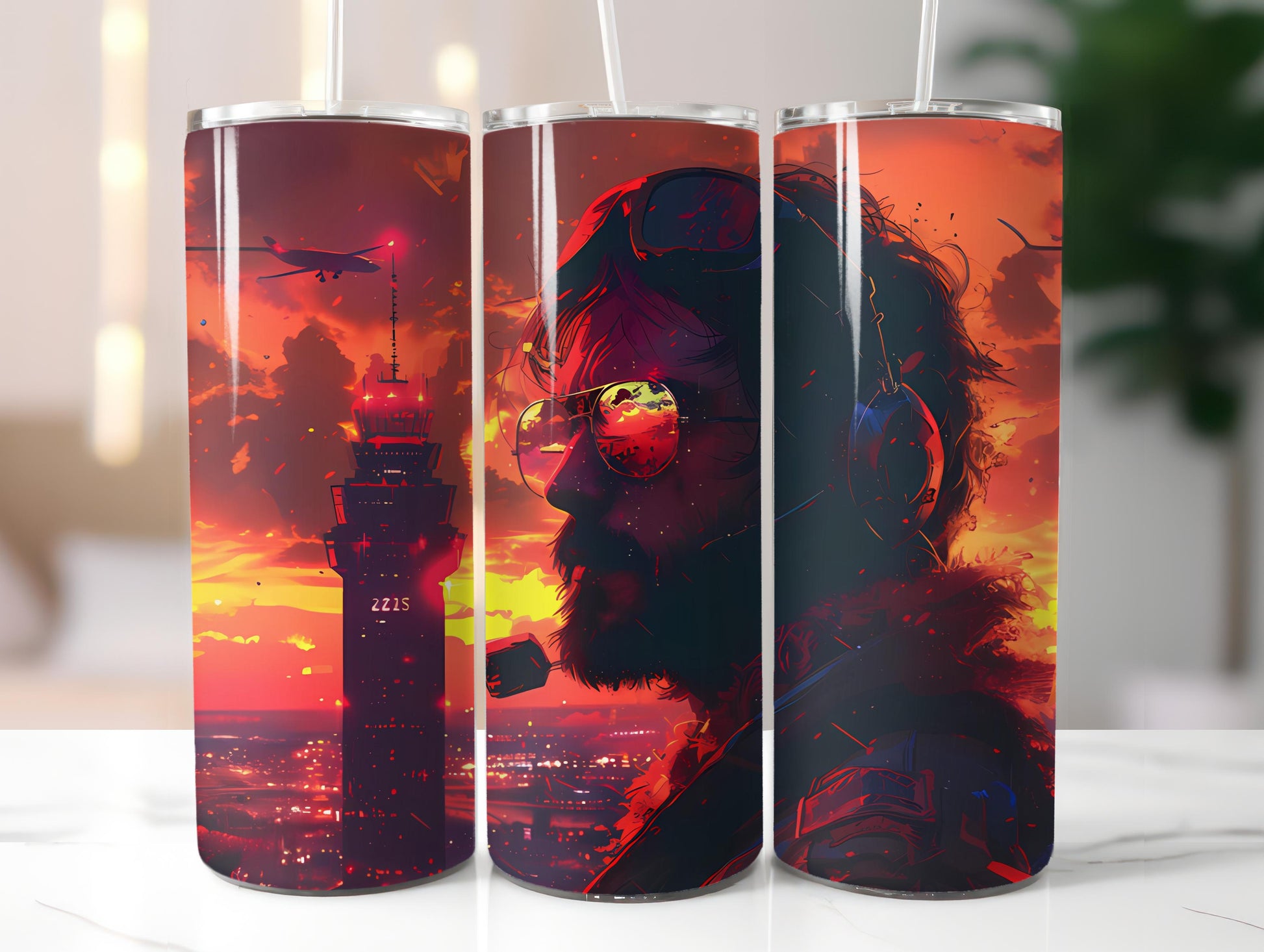 Pilot Profession 3 Tumbler Wrap - CraftNest - Digital Crafting and Art