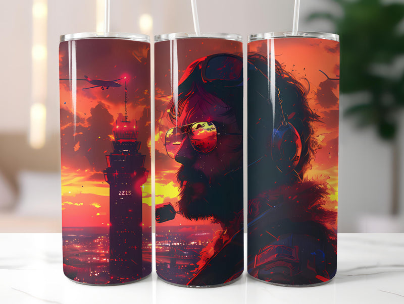 Pilot Profession 3 Tumbler Wrap - CraftNest - Digital Crafting and Art