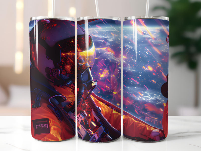 Pilot Profession 1 Tumbler Wrap - CraftNest - Digital Crafting and Art