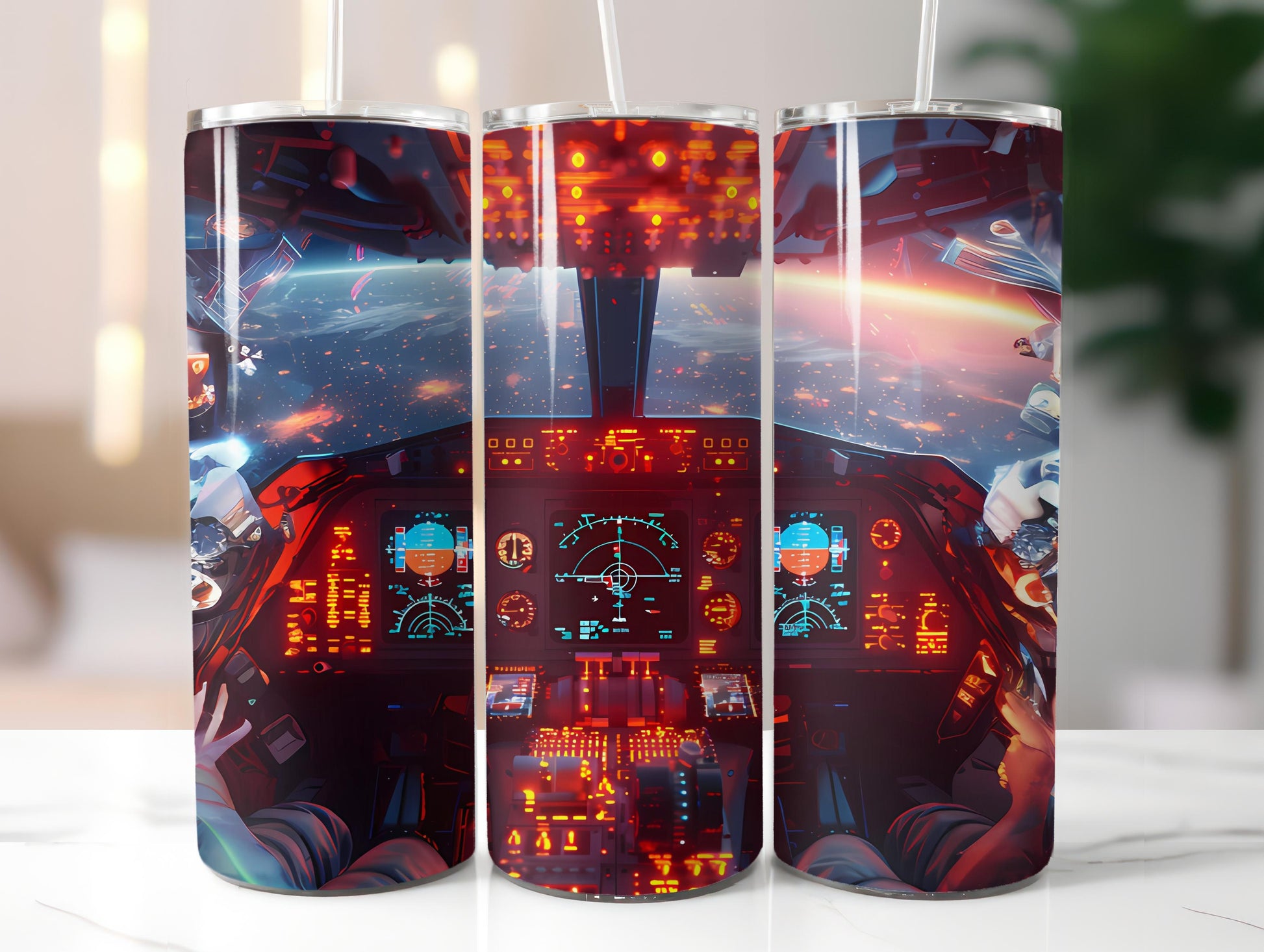 Pilot Profession 4 Tumbler Wrap - CraftNest - Digital Crafting and Art