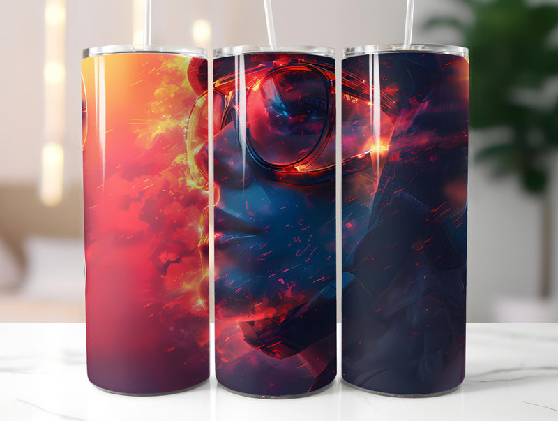 Pilot Profession 1 Tumbler Wrap - CraftNest - Digital Crafting and Art