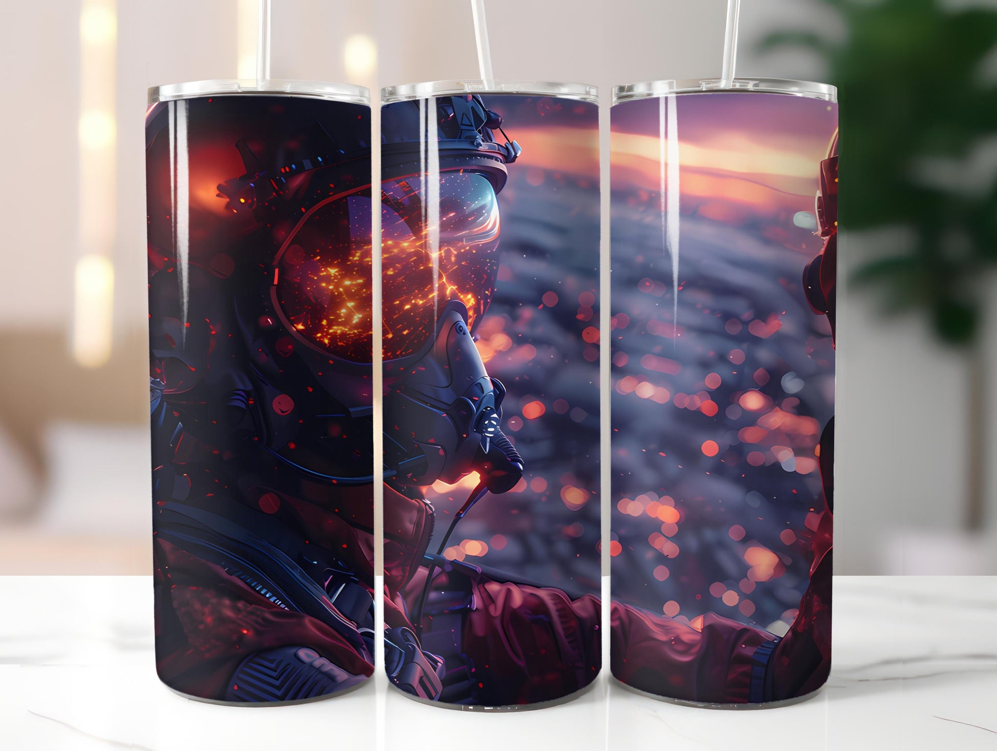 Pilot Profession 2 Tumbler Wrap - CraftNest - Digital Crafting and Art