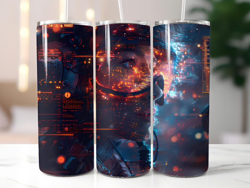 Pilot Profession 3 Tumbler Wrap - CraftNest - Digital Crafting and Art