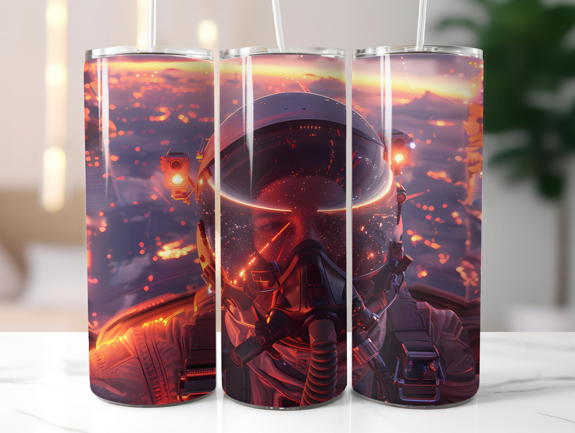 Pilot Profession 4 Tumbler Wrap - CraftNest - Digital Crafting and Art