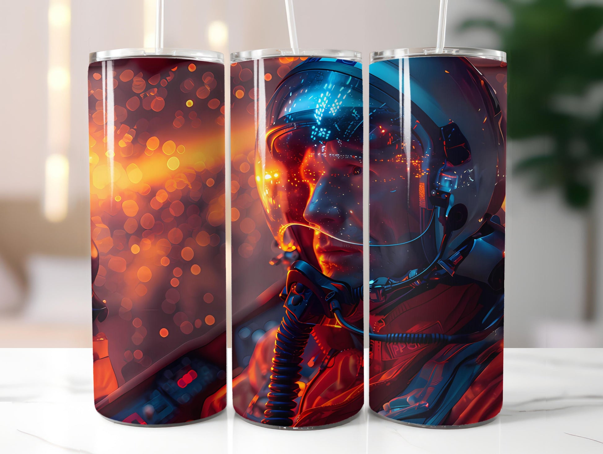 Pilot Profession 2 Tumbler Wrap - CraftNest - Digital Crafting and Art