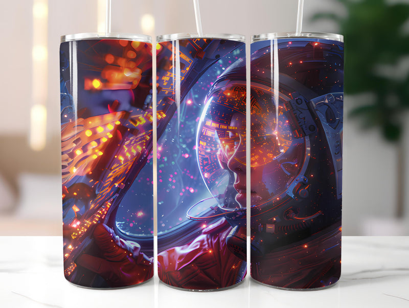 Pilot Profession 4 Tumbler Wrap - CraftNest - Digital Crafting and Art