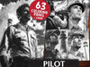 Pilot Coloring Books