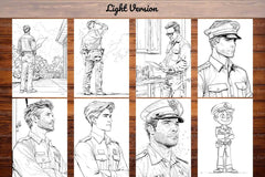Pilot Coloring Books - CraftNest - Digital Crafting and Art