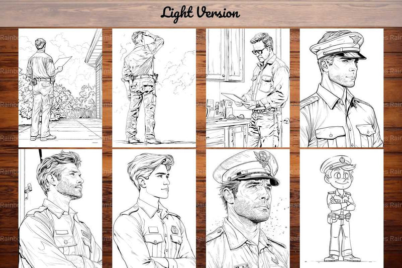 Pilot Coloring Books - CraftNest - Digital Crafting and Art