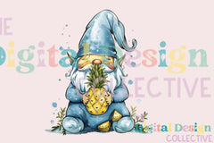 Pineapple Gnome Clipart Bundle - CraftNest - Digital Crafting and Art