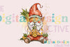 Pineapple Gnome Clipart Bundle