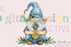 Pineapple Gnome Clipart Bundle - CraftNest - Digital Crafting and Art