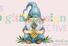Pineapple Gnome Clipart Bundle