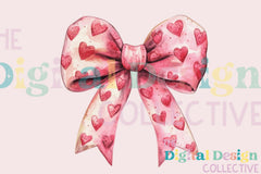 Valentine Bow Clipart Bundle - CraftNest - Digital Crafting and Art