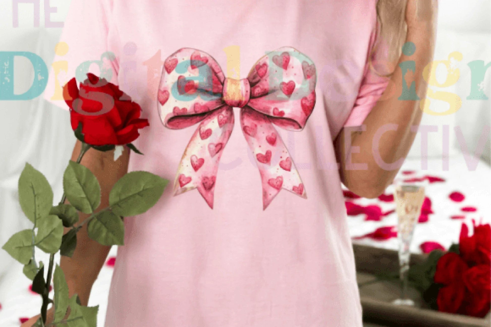 Valentine Bow Clipart Bundle - CraftNest - Digital Crafting and Art