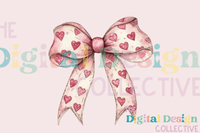Valentine Bow Clipart Bundle - CraftNest - Digital Crafting and Art
